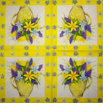 184 Narzissen - 3 lagig -